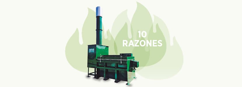 10 razones para elegir un incinerador ofrecido por IGE Incineradores