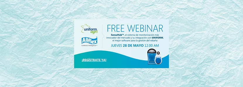 Allflex Livestock Intelligence y Uniform-Agri se unen en una formación online