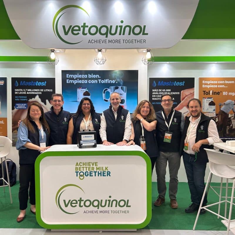 Vetoquinol presenta Tolfine 80 mg/ml en ANEMBE 2026