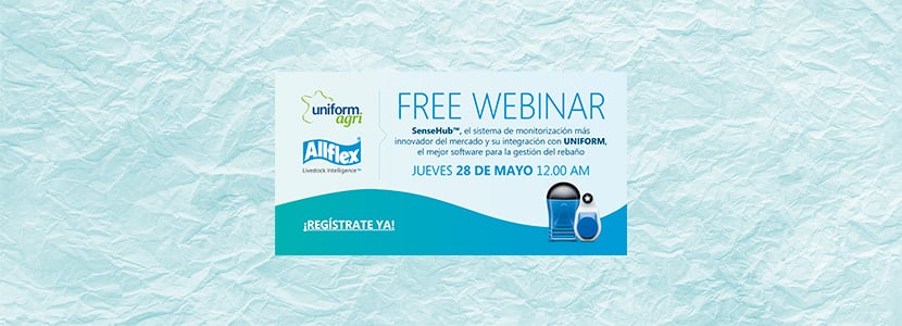 Allflex Livestock Intelligence y Uniform-Agri se unen en una formación online