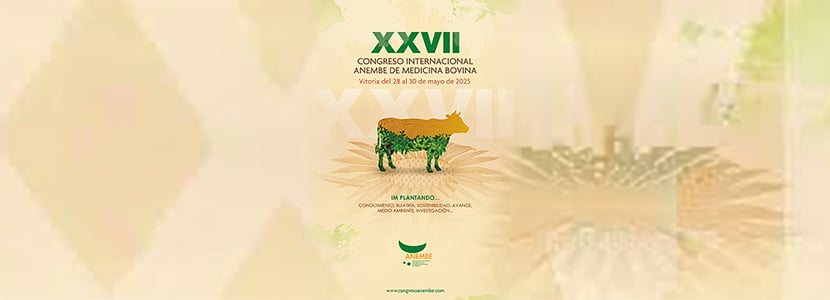 Vitoria acogerá el XXVII Congreso Internacional ANEMBE de Medicina Bovina del 28 al 30 de mayo de 2025