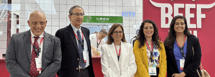 PROVACUNO trabaja para acelerar el proceso de apertura del mercado chino a la carne de vacuno de España