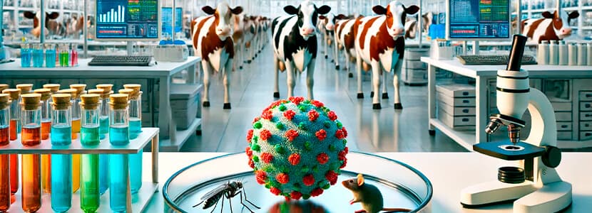 Nuevos modelos de infección experimental para el estudio del virus de la enfermedad hemorrágica epizoótica