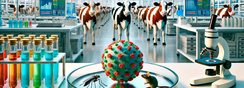 Nuevos modelos de infección experimental para el estudio del virus de la enfermedad hemorrágica epizoótica