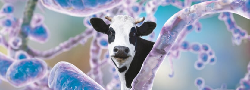 Dermatofitosis bovina causada por Trichophyton verrucosum