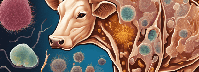 Cambios en la microbiota del rumen: de la etapa preparto al posparto