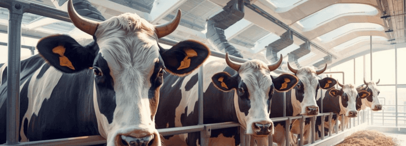 Ventiladores contra el calor: cómo mejorar la producción y salud de las vacas lecheras