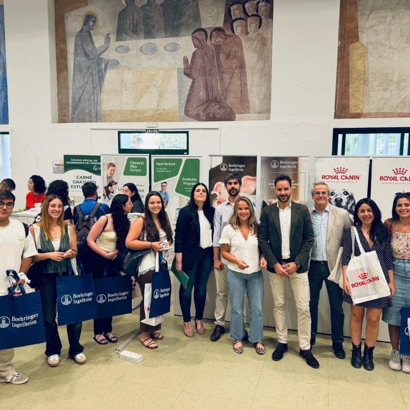 Boehringer Ingelheim acerca a los jóvenes al mercado laboral con su participación en la III Feria de Empleabilidad en Veterinaria de la UCO
