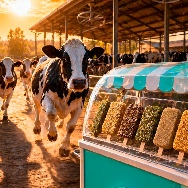 Alimentación y estrategias nutricionales para hacer frente al estrés por calor en vacuno lechero