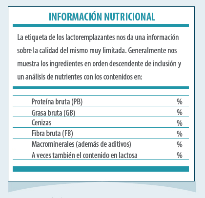 alimentación terneros
