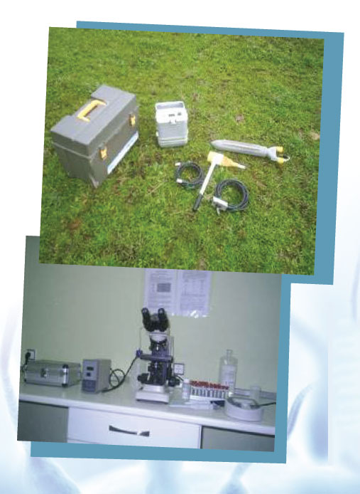 Materiales necesarios para la extracción y análisis de semen de los reproductores (Fuente: Nutersa).